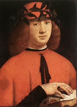 喬瓦尼 安東尼奧 博塔費奧 Portrait of Gerolamo Casio 喬瓦尼 安東尼奧 博塔費奧 Portrait of Gerolamo Casio